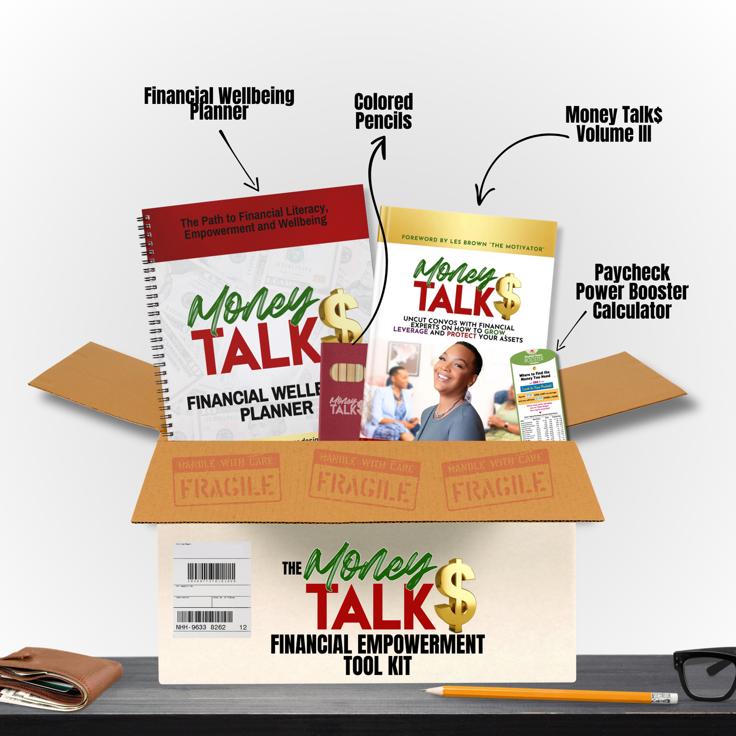 FINANCIAL EMPOWERMENT TOOL KIT ORDER